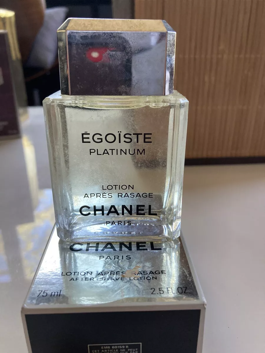  Egoiste Platinum by Chanel - Desodorante en barra para hombre,  2 onzas : Belleza y Cuidado Personal