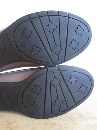 Hotter Shipley Taupe Grey/Brown Leather Flat Tasselled Shoes UK Size 7 - VGC - Picture 14 of 14
