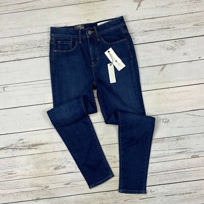 Treasure & Bond Charity Skinny Jeans Size 25 Womens High Rise Ankle TB401624MI