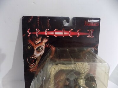 Movie Maniacs Species II Eve Action Figure 1998 McFarlane