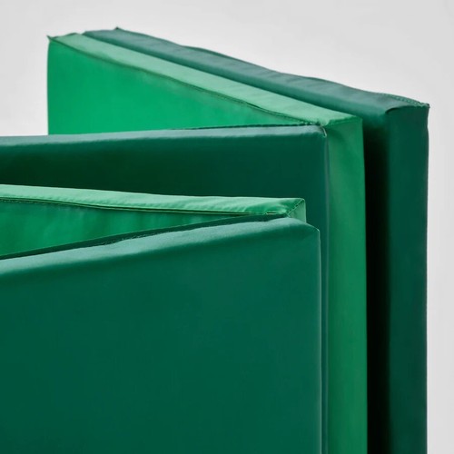 Ikea New PLUFSIG Folding gym mat, green, 78x185 cm - Picture 6 of 6