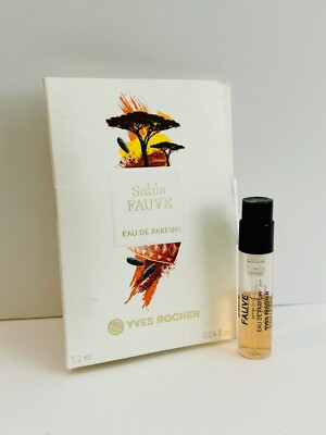YVES ROCHER SABLE FAUVE Eau de Parfum 1.2ml Sample