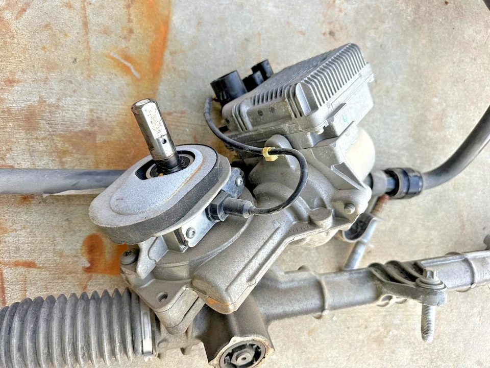 2015 Mini Cooper F56 Steering Rack Assembly w/ Motor  16" WHEELS SEE LIST - Image 4 of 4