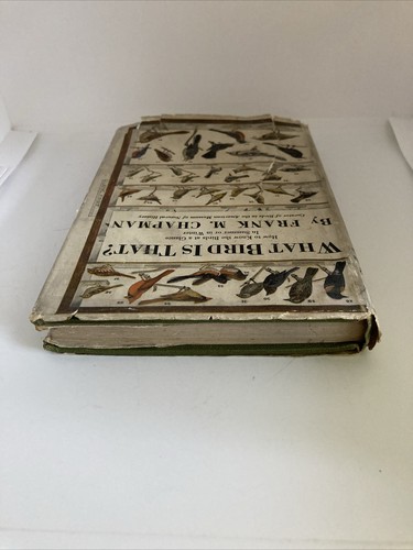 "What Bird Is That" By Frank M. Chapman 1920 Antique Hardcover - Picture 20 of 22