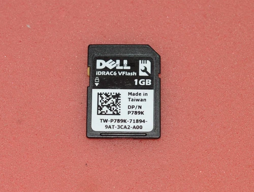DELL iDRAC6 VFlash 1GB SD Card for Dell Remote Access Controller PowerEdge P789K