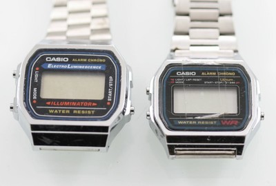 CASIO - Montre en acier inoxydable - EDIFICE - Gris