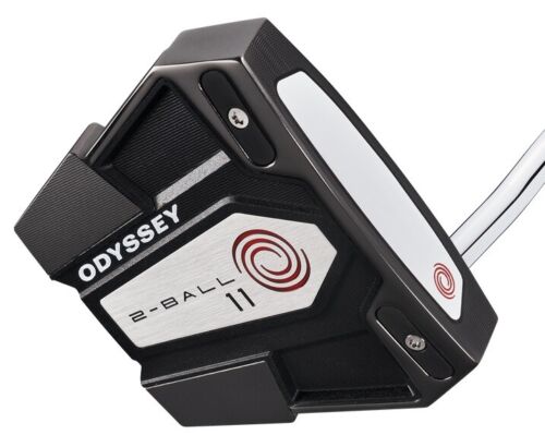 Odyssey Eleven 2-Ball DB Red Stroke Lab Putter Excellent