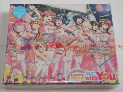 Love Live Nijigasaki High School Idol Club First Live with You Blu-ray Box Japan