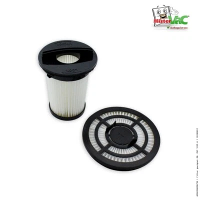 MISTERVAC Filter kompatibel mit Ambiano VC 24_12336