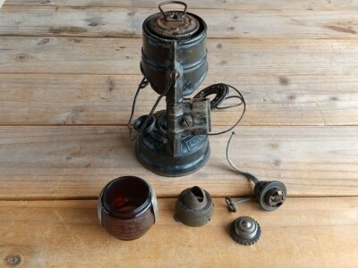 FEUERHAND 75 ATOM STK WW2 軍用 銅メッキ ヴィンテージ ランタン