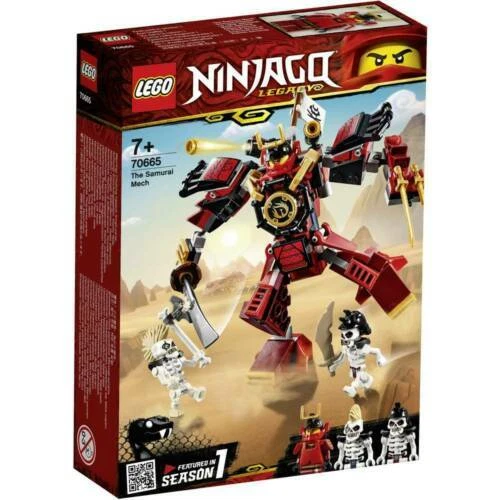 Sets complets Lego constructions samouraï ninjago