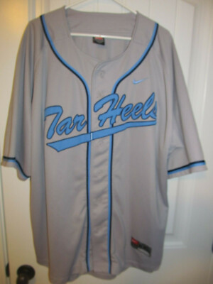 north carolina baseball jersey nike
