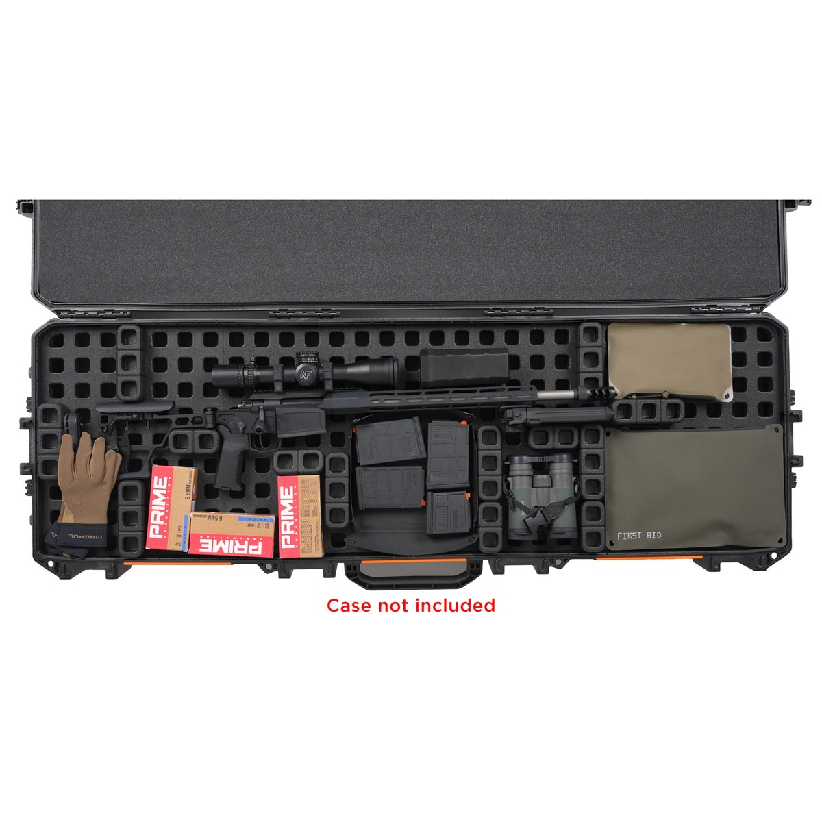 Magpul Daka Pelican Vault V730 Grid Organizer Base Panels Blocks