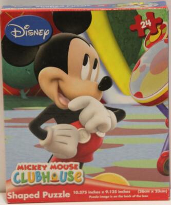Disney Mickey Mouse Clubhouse 24 piece puzzle Micky & Minnie with