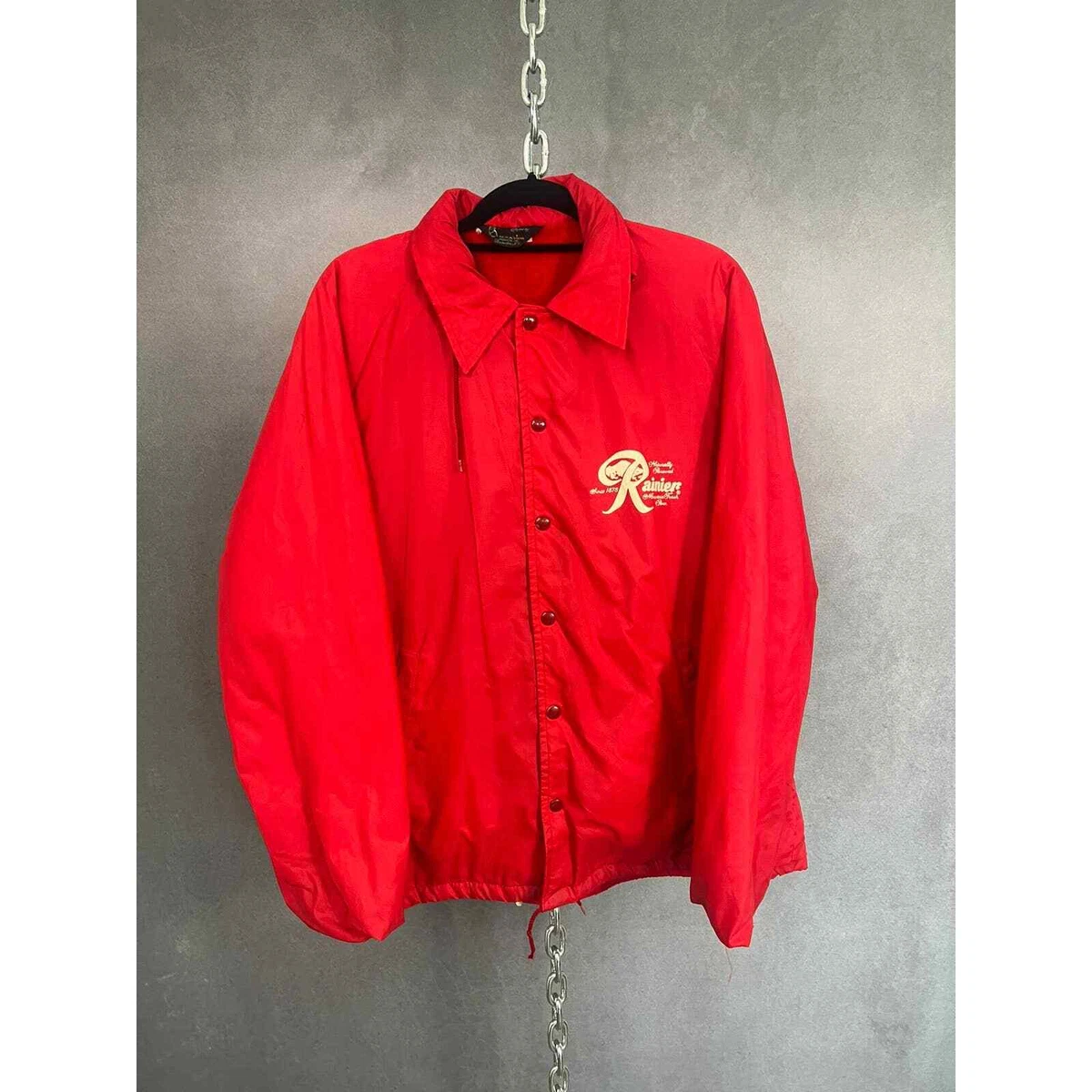Rainier beer best sale jacket