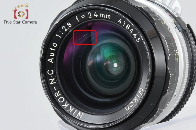 Nikon NIKKOR-N.C Auto 24mm f/2.8 Ai Converted | eBay