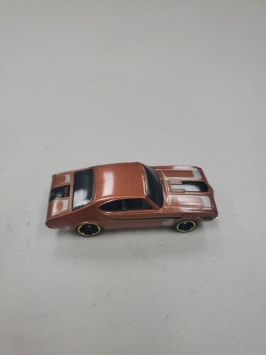 Hot Wheels 2011 Treasure Hunt '68 OLD'S 442 Brown #5/15 58/244 *MINT CARD* - Picture 1 of 2