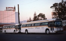 Original Bus Slide Charter Peerless Stages #134 1987 #06