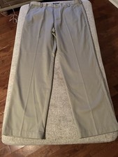 Izod American Chino Straight Khaki Pants Flat Front Men  s 38x34 NWT