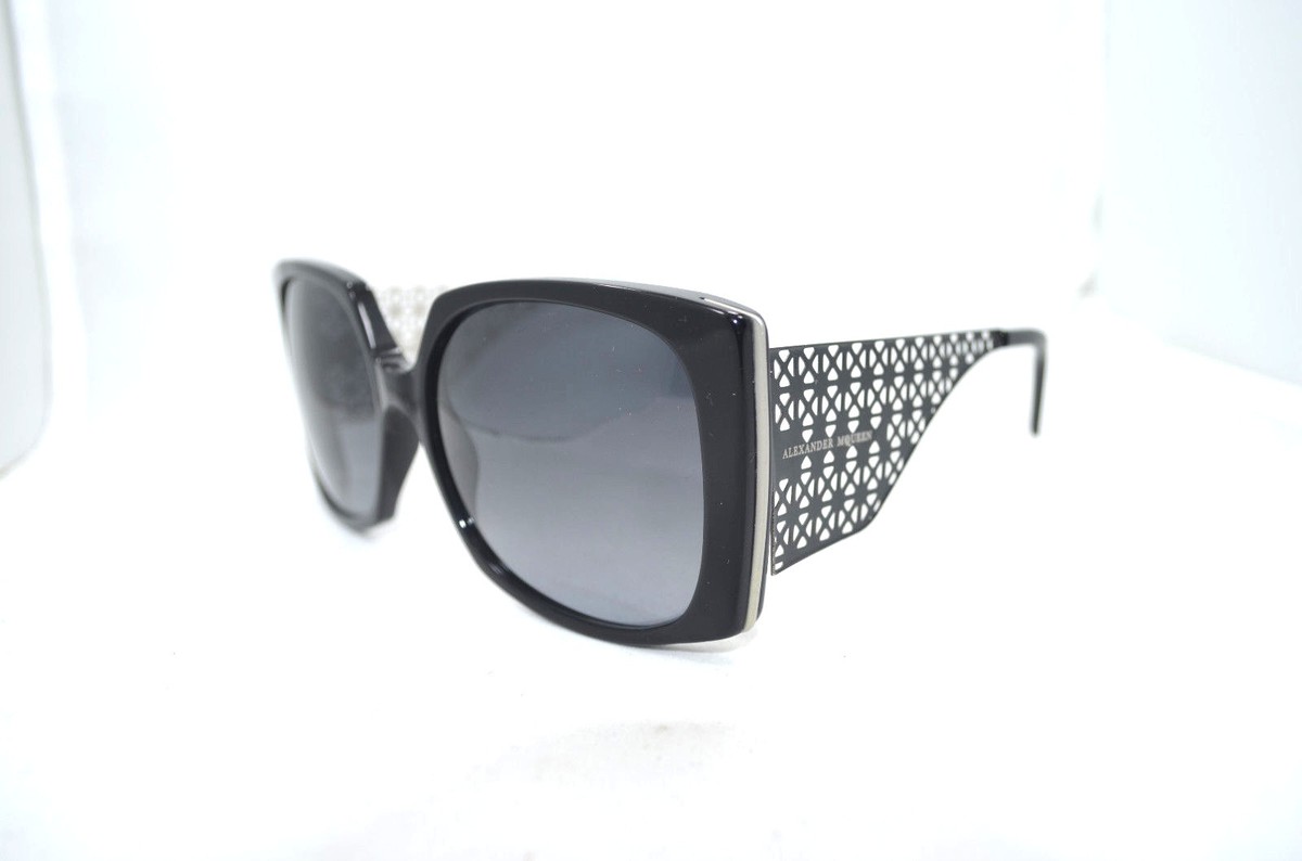 AUTHENTIC MCQ Alexander McQueen sunglasses Amazon.com: McQ Alexander McQueen Aviator Sunglasses  main image 2