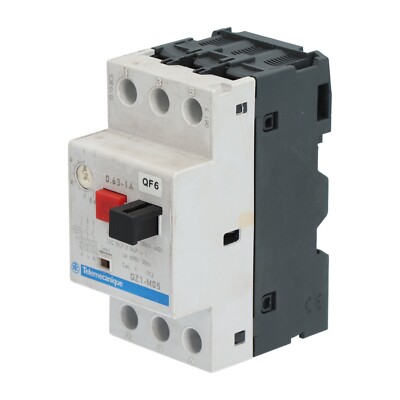 Telemecanique GZ1-M05 Motor Circuit Breaker Used UMP