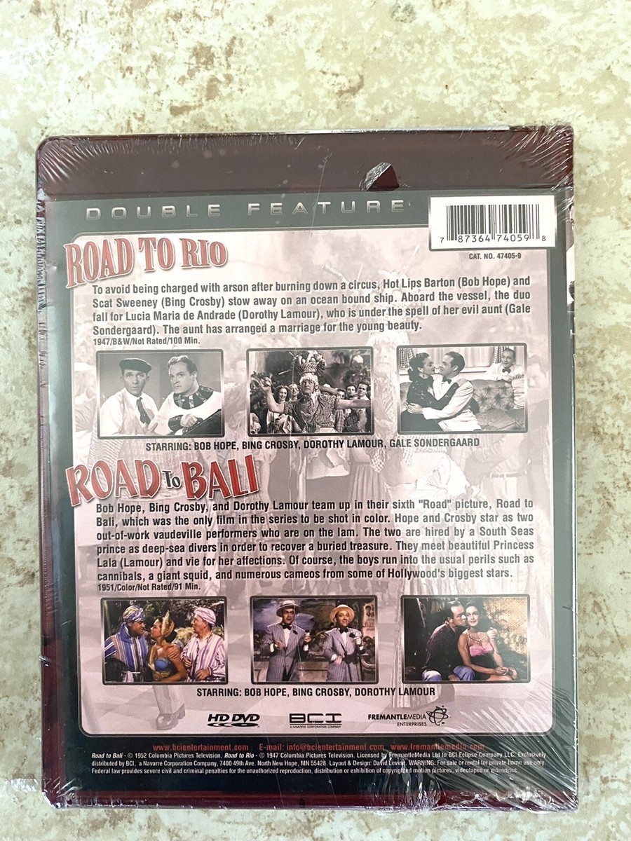 Road to Rio/Road to Bali (HD) for sale online | eBay