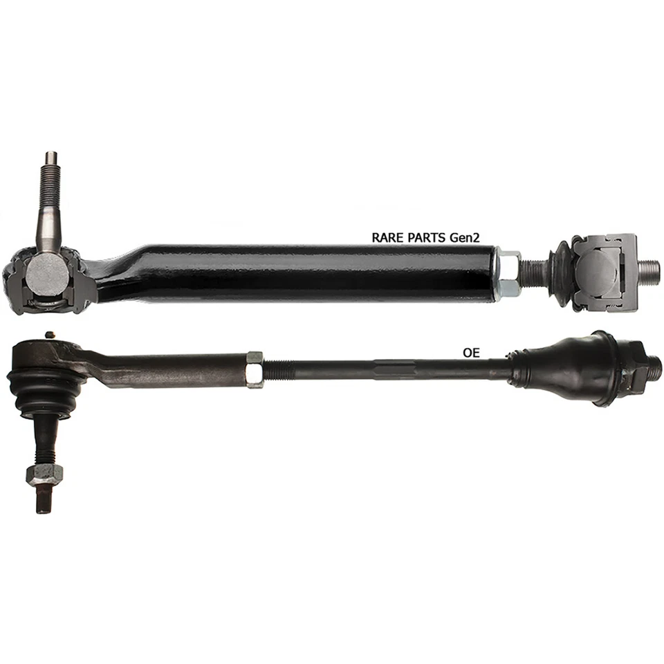  Paquete de 2 conjuntos de varilla de amarre delantera Foto 4 de 4