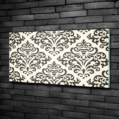 Tableau Déco Moderne Sur Verre Trempé – Motif Zèbre Noir Et Blanc 100x50 Cm – Tulup