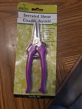 Garden Collection Serrated Shear 893, NEW