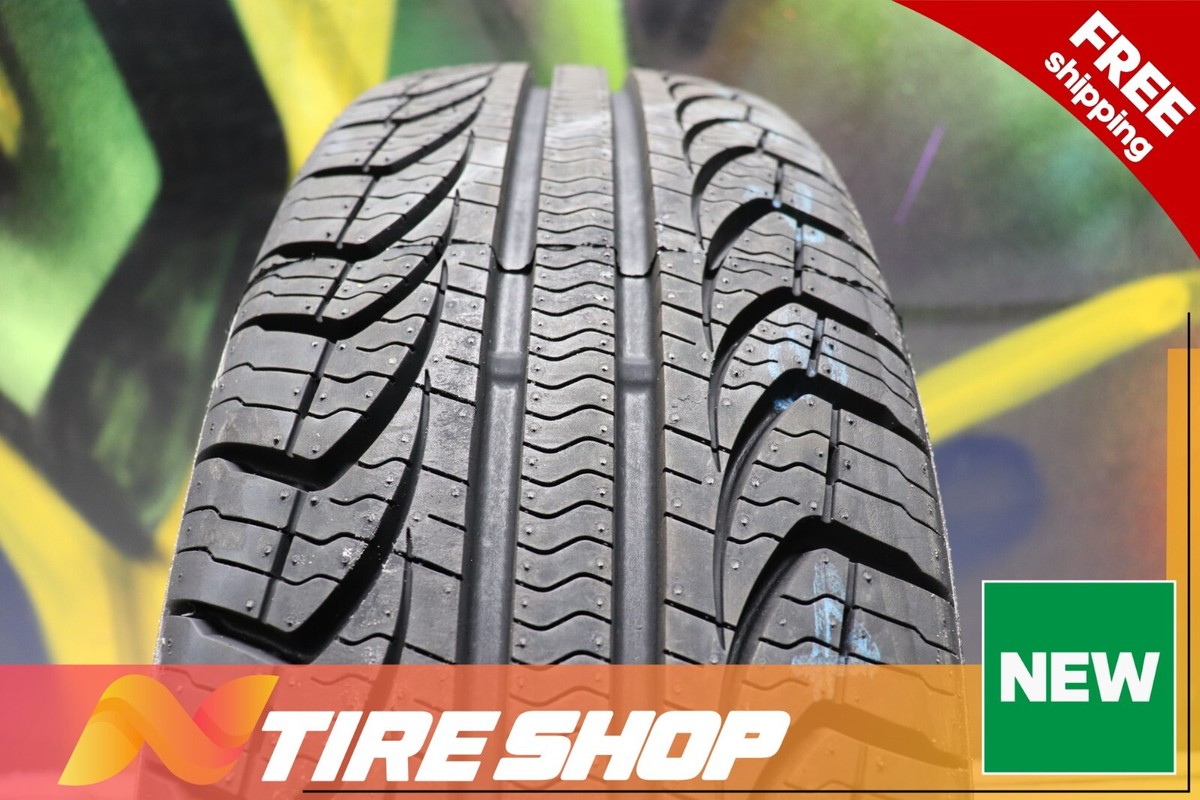 Set of 4 New 195/65R15 Pirelli P4 Persist AS Plus - 91T - 13/32
