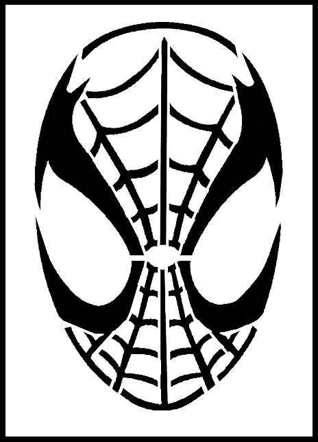 スパイダーマン プラスチックサイン 約60cm 3