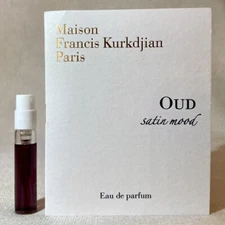 Maison Francis Kurkdjian Oud Satin Mood Eau de Parfum Sample Spray .06oz, 2ml