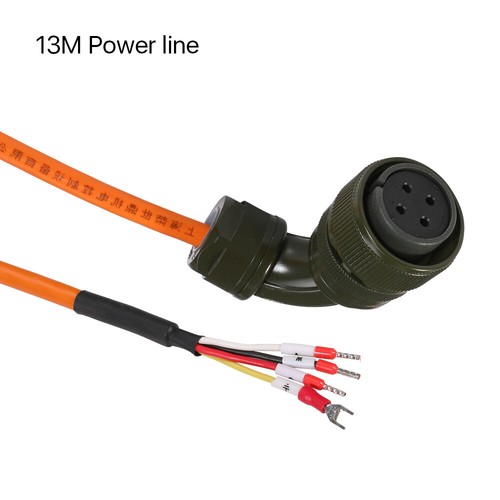 1.3kW Fuji Servo Cable Set & Power Cable 13 Meters For Servo Motor & Driver - Picture 4 of 6