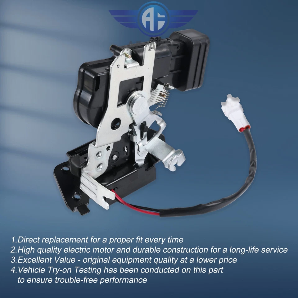 Reemplaza la cerradura de la puerta trasera del actuador de la puerta trasera para Toyota Sequoia 2001-2007 4,7 L Foto 2 de 4