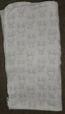 Baby's Receiving Blanket 100% Cotton You Choose