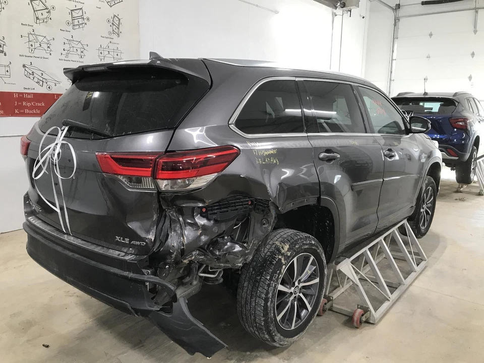 Medidor de velocímetro usado se adapta a: Toyota Highlander Cluster 2017 MPH ID 83800-0E810 G Foto 4 de 4