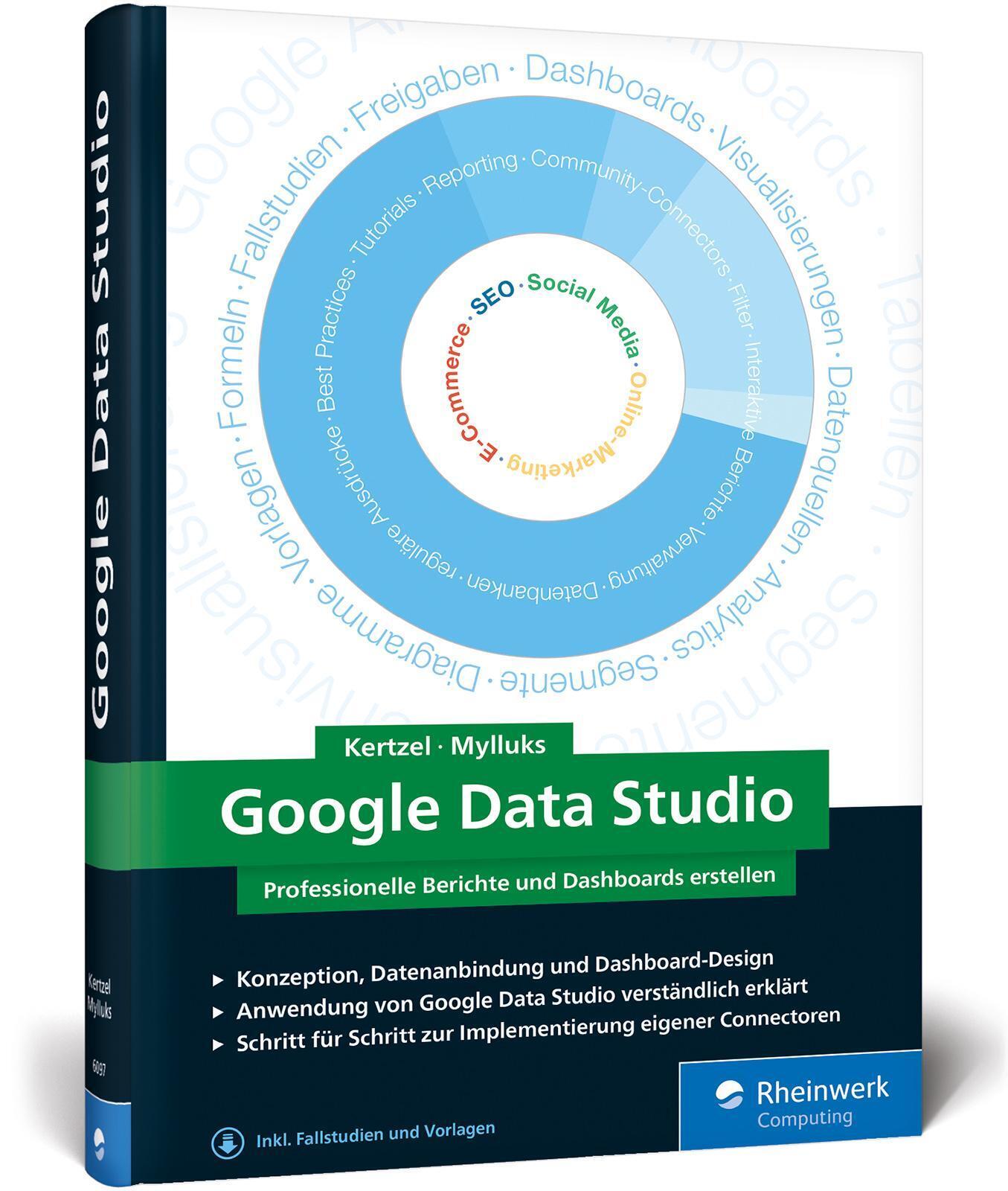 Thumbnail - Google Data Studio | Sascha Kertzel (u. A.) | Buch | Rheinwerk