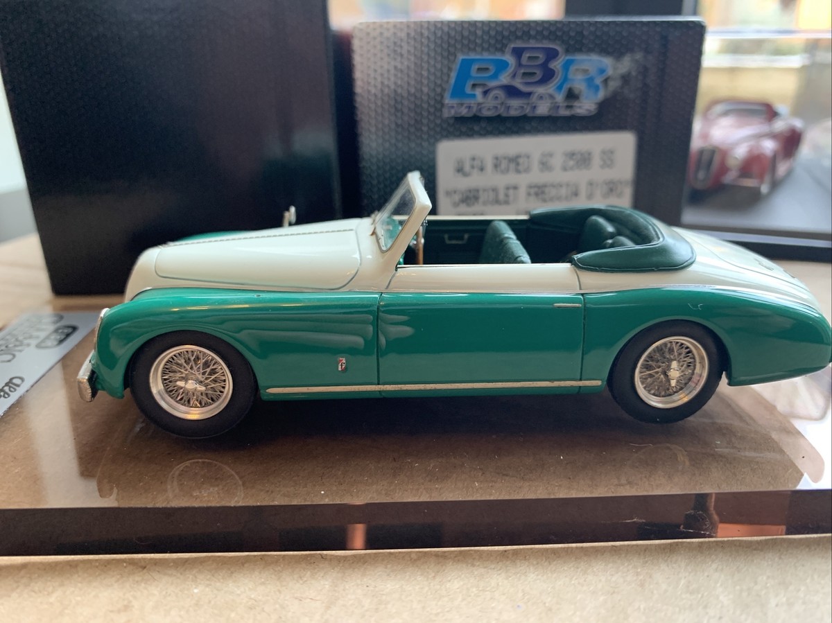 別注モデル 1/43 アルファロメオ 6C 2500 Freccia D`Oro 別注モデル 1/43 アルファロメオ 6C 2500 Freccia D`Oro - メルカリ