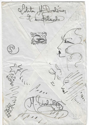 SPAIN "32" COVER "VITORIA CENSURA MILITAR " SPANISH CIVIL WAR - Picture 2 of 2
