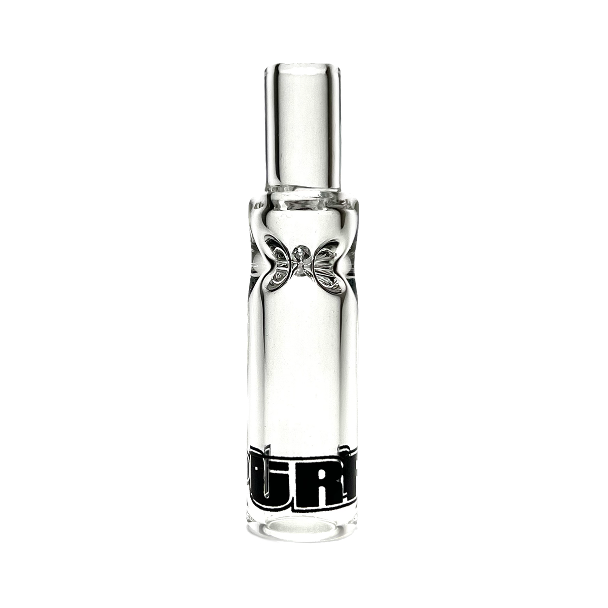glass cigarette filter PURR 7.5mm Smokey Glass Filter Tip (CLEAR)