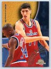 1995 Gheorghe Muresan #142 Washington Bullets