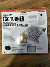 Little Giant Egg Incubator Automatic Turner