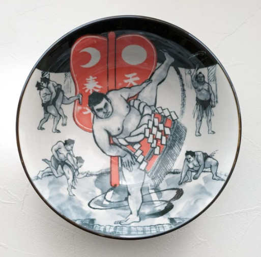 Mino Ware Ramen Fideos Donburi Cuenco: Sumo φ20,8 cm X H8 cm (φ8,19 x H3,15")