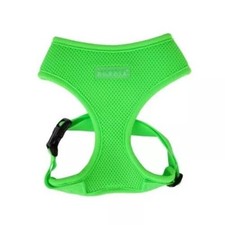 Puppia, Dog Harness, No Pull, Adjustable Soft, Neon Collection , Green M, L