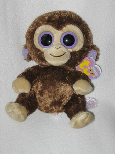 ty beanie coconut monkey