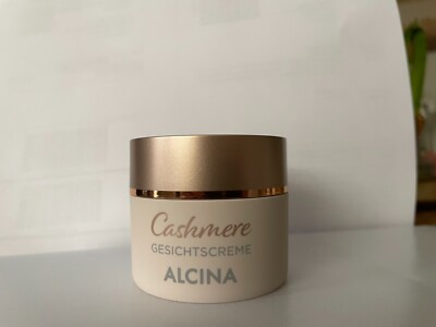 Alcina Cashmere Gesichtscreme 50 ml neu ohne Umverpackung
