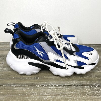 Reebok DMX Series 1000 Men's White Blue Trainers EF7652 Size 7 | eBay
