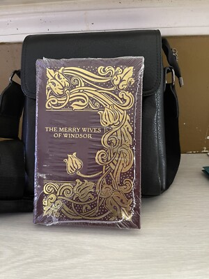 Shakespeare's The merry wives of Windsor Leather bound