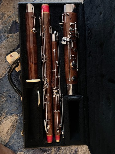 Fox Renard Model 222 Bassoon, Cherry Wood, Reconditioned