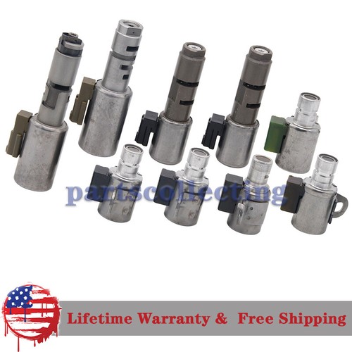 9PCS 6Speed Transmission Solenoids A960E Kit For LEXUS IS250 GS300
